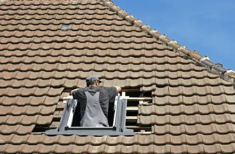Pose de velux à Saint-Selve